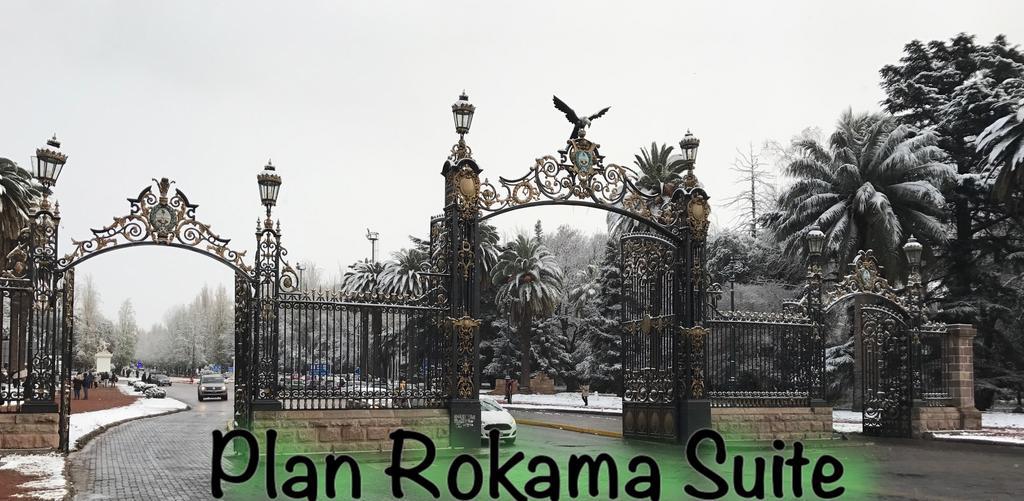Plan Rokama Suite 586 Mendoza Kültér fotó